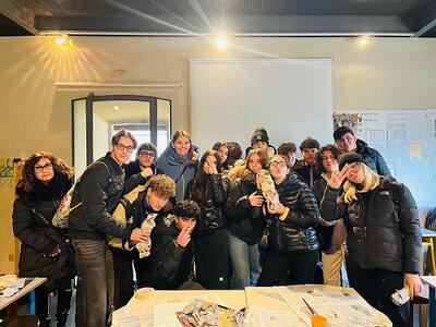 Gli studenti del Galilei-Artiglio in visita alla cattedrale di San Martino