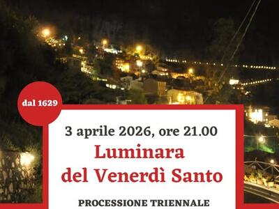 Venerdì 3 aprile la processione di Gesù Morto a Retignano