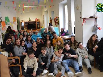 Seravezza: prima uscita per il Gruppo Giovani Talenti con un pomeriggio di animazione a Villa San Lorenzo