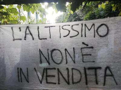 Vendita del monte Altissimo: al comune di Seravezza mancano i concetti di legalità e legittimità secondo Italia Nostra Versilia