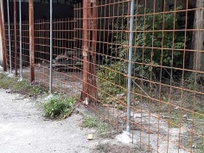 Giuseppe Vezzoni: &quot;Martinetto: rimosso del materiale da un manufatto e collocata una rete metallica per impedire scarichi abusivi&quot;
