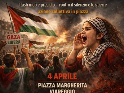 Iniziativa “La voce di Gaza”, 4 aprile a Viareggio
