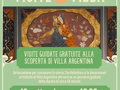 Quattro appuntamenti d’autunno per scoprire storia e bellezza della storica dimora Liberty  Villa Argentina a Viareggio
