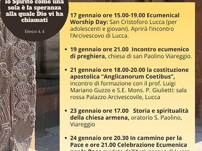 "Ecumenical Worship Day": i giovani aprono la Settimana di preghiera per unità dei cristiani