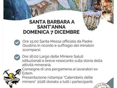 Vezzoni: &quot;La Festa di Santa Barbara resiste solo a Sant&#039;Anna di Stazzema&quot;
