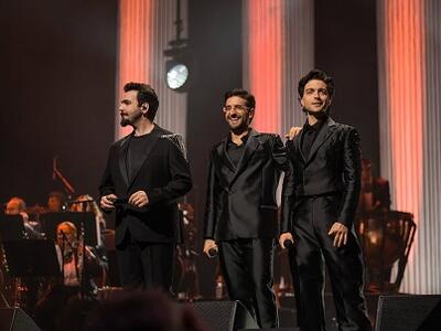 Il Volo al Villa Bertelli Live, domenica 2 agosto