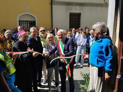 Misericordia Camaiore e Lido: rinnovato il complesso storico