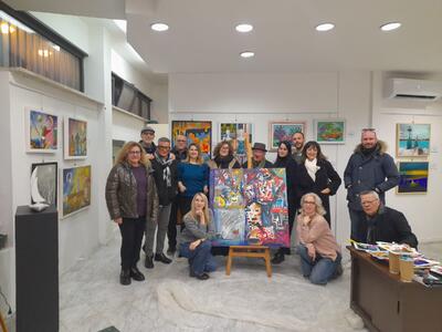 Art Exhibition: performance e musica al Caffe Savoia di Viareggio, domenica 22 febbraio