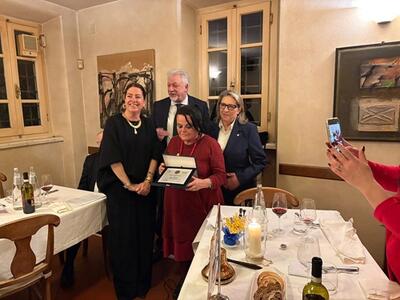 Ad Anna Guidi il Premio “Daniela Broch” del Lions Club Pietrasanta Versilia Storica