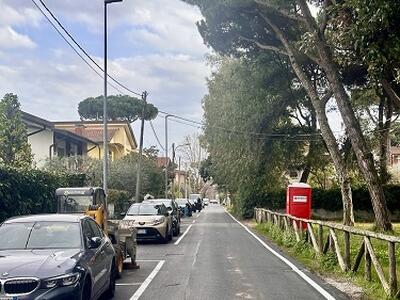 Riqualificazione via Marconi a Lido di Camaiore: terminati anche i lavori del secondo lotto