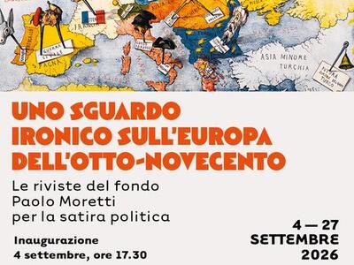 "Uno sguardo ironico sull'Europa dell'Otto-Novecento" a Villa Bertelli