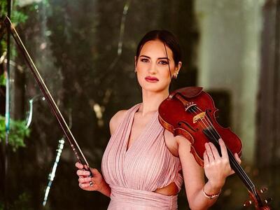 Concerto Duo violino e pianoforte a Villa Bertelli, domenica 7 giugno