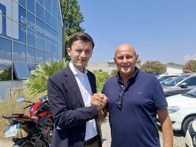 Bernard Dika in visita a Gruppo Informatico