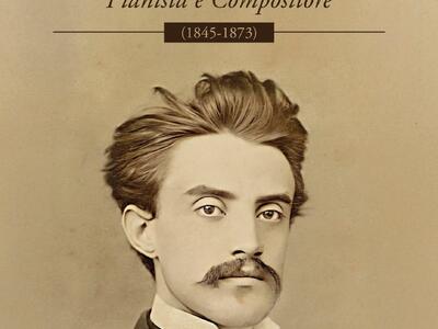 La storia del pianista e compositore Carlo Taddeucci alla rassegna "Libri a Palazzo", nel giardino del Mediceo, sabato 20 giugno