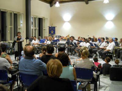 I 176 anni della Filarmonica Santa Cecilia di Farnocchia a Stazzema