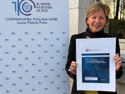 Prima iniziativa per il decennale di Confindustria Toscana Nord: premi per le migliori tesi di laurea sull'economia di Lucca, Pistoia e Prato