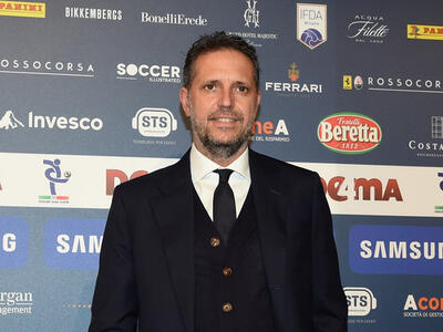 Il calcio di scena a Villa Bertelli con il direttore sportivo della Fiorentina Fabio Paratici