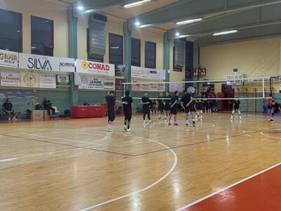 MC Volley: allenamento congiunto a Camaiore. Serie B e Serie C si affrontano per preparare il campionato