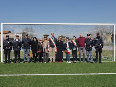 Forte dei Marmi intitola a Francesco Ticci l'area sportiva della scuola Ugo Guidi: da oggi il suo sogno di correre veloce in un campo di calcio vive in quel luogo