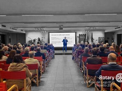 IA senza paura, 9 aprile: serata del Rotary Club Torre del Lago ECO