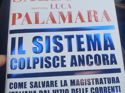Villa Bertelli presenta: "Il sistema colpisce ancora" di Alessandro Sallusti e Luca Palamara,  sabato 21 febbraio