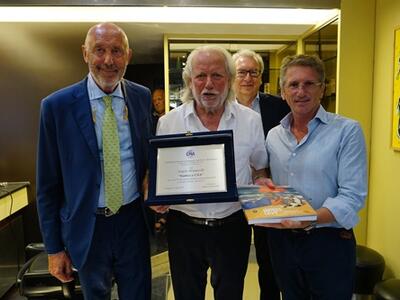 Cna Lucca celebra l'eccellenza artigiana:  il saluto allo storico associato Angelo Bonuccelli