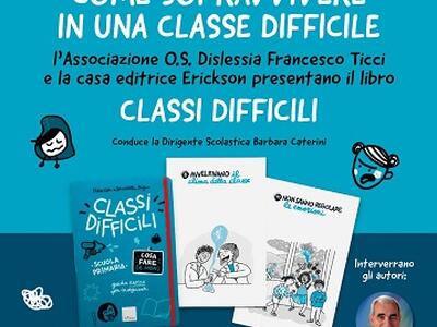 L'associazione Francesco Ticci a Villa Bertelli con "Classi difficili: cosa fare - (e non)" di Fabio Celi e Benedetta Zagni, venerdì 9 gennaio