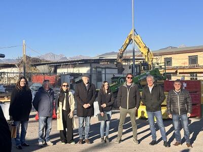 Camaiore: partito il maxi cantiere al Mercato Ortofrutticolo; 6 milioni per l&#039;efficientamento e la riqualificazione della struttura