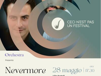Nevermore: Concerto a cura della Società Orchestra Pianoforte e voce, Villa Bertelli giovedì 28 maggio