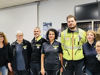 Chi salva una vita salva il mondo intero: le classi dell’IIS Galilei-Artiglio a lezione di volontariato e primo soccorso presso la centrale operativa del 118