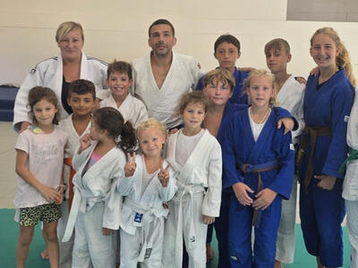Fujiyama Pietrasanta: stage da sogno con il campione olimpico di judo Pino Maddaloni