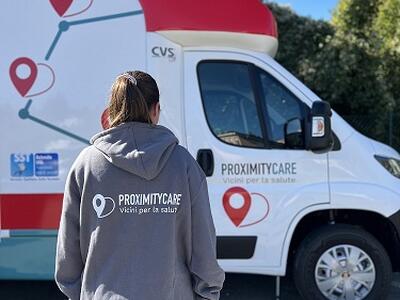 L’Unità mobile di Proximity Care arriva a Stazzema per lo screening oncologico della popolazione - il 10 e 11 dicembre