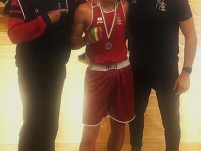 Boxe: Lorenzo Guggino della ASD Boxe Stiava vince il titolo nei pesi leggeri ai campionati regionali under 17