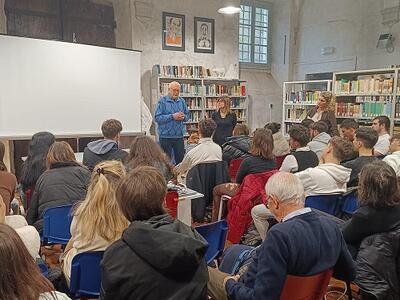 Seravezza: nasce il Club del libro per giovanissimi alla biblioteca comunale "Sirio Giannini"