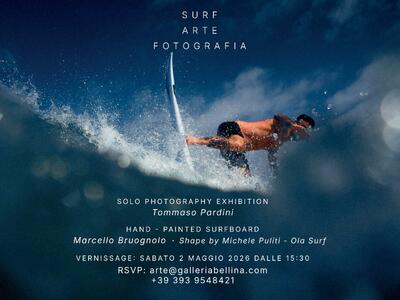 Vernissage di BLU,  Behind Lens Underwater, sabato 2 maggio alla Galleria Bellina