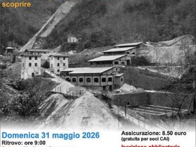 Vezzoni: "Tre notizie su Stazzema: Campanile di Cardoso, Self Banking ed escursione Miniera del Bottino"