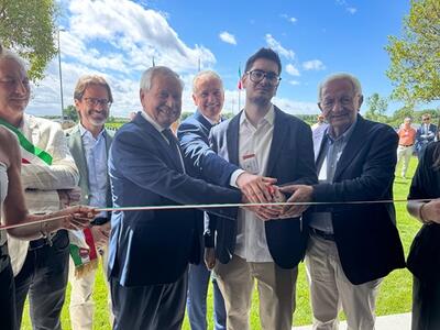 Inaugurato alle Bocchette di Camaiore il nuovo stabilimento produttivo di Securline