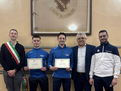 Karate: Camaiore premia con un riconoscimento ufficiale i campioni Alessandro e Leonardo Bindi