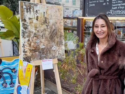 “Sogni di Donne” al Caffè Savoia di Viareggio, dal 1 al 31 marzo