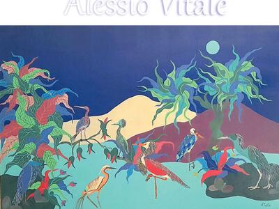 "Onirico" la personale di Alessio Vitale allo spazio d'arte il Bagatto, dal 28 giugno al 19 luglio