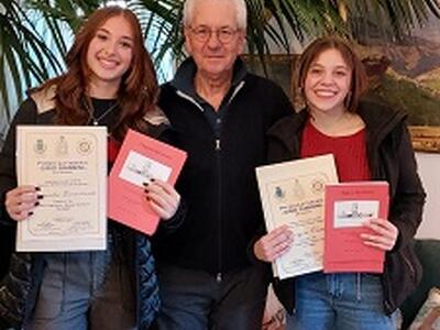 Cerimonia di premiazione del premio letterario &quot;Sirio Giannini&quot; alle Scuderie Granducali di Seravezza, giovedì 4 dicembre