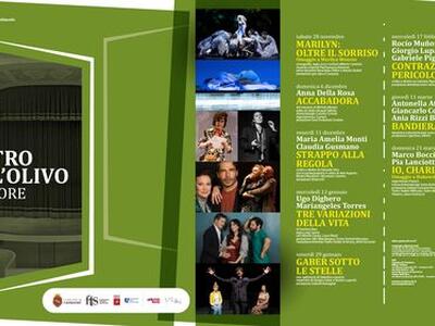 Teatro dell'Olivo stagione teatrale 2026/2027