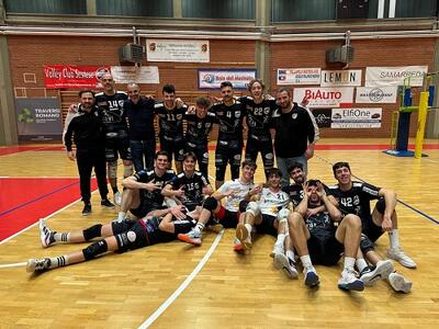Pallavolo Serie B: Cuore e carattere per l'Upc Sdh che espugna Sesto Fiorentino al quinto set