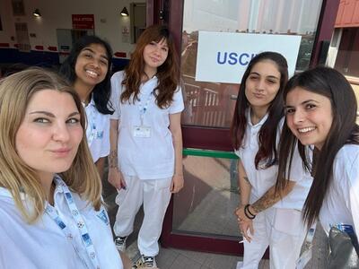 Servizio Civile Universale, terminata l’esperienza per 23 volontari impegnati nel progetto “Eccomi: ti guido al pronto soccorso” dell’Azienda USL Toscana nord ovest