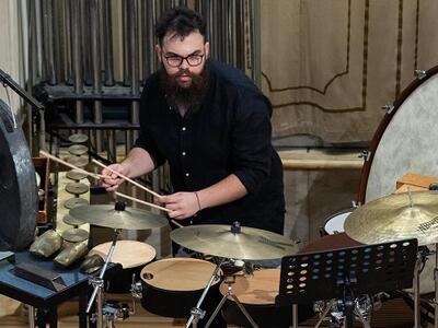 Trasparenze sonore Concerto percussioni e pianoforte a Villa Bertelli, domenica 21 settembre ore 17