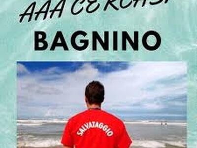 Cercasi bagnino a Marina di Pietrasanta (Versilia), località Focette