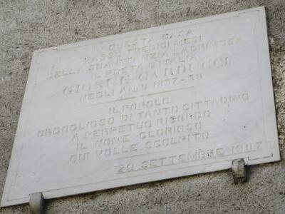 Vezzoni: Augurio per il nuovo anno scolastico stazzemese / Quattrocentesimo anno della Madonna del Soccorso