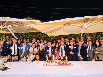 BNI Forte dei Marmi festeggia il primo anniversario con oltre 100 partecipanti