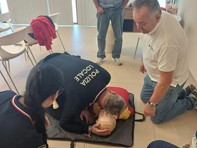 Nuovo corso per l&#039;utilizzo del defibrillatore rivolto a cittadini maggiorenni residenti nel comune di Seravezza