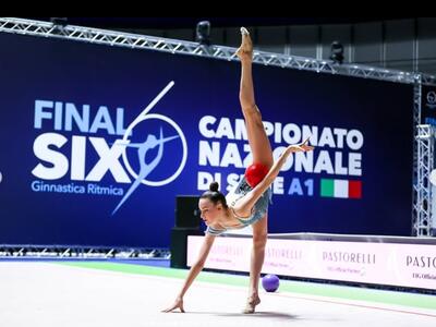 La Raffaello Motto riparte dalla campionessa olimpica Varfolomeev: obiettivo bissare lo scudetto della ritmica